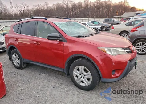 2014 Toyota Rav4 Le из США, поврежденный, VIN JTMBFREV5ED092531